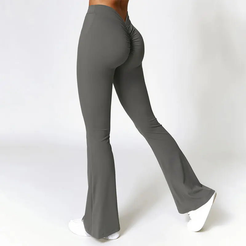 V-Back Flared Legging