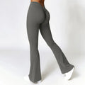 V-Back Flared Legging
