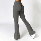 V-Back Flared Legging
