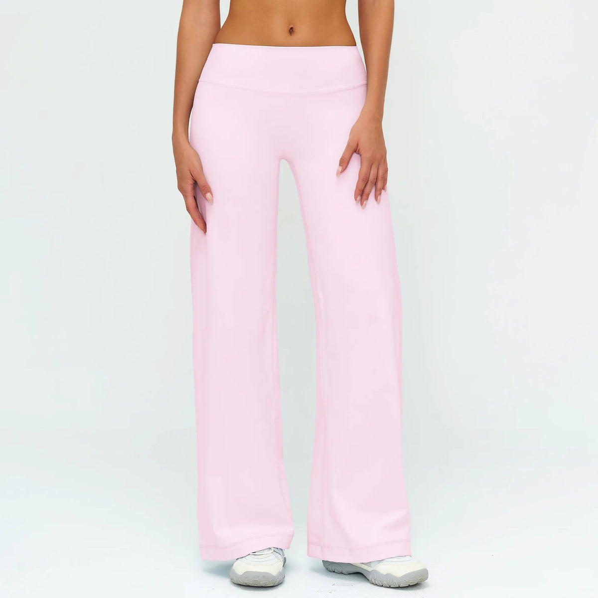 High-Waist Wide-Leg Pant