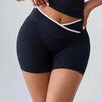 Contrast V-Waist Short